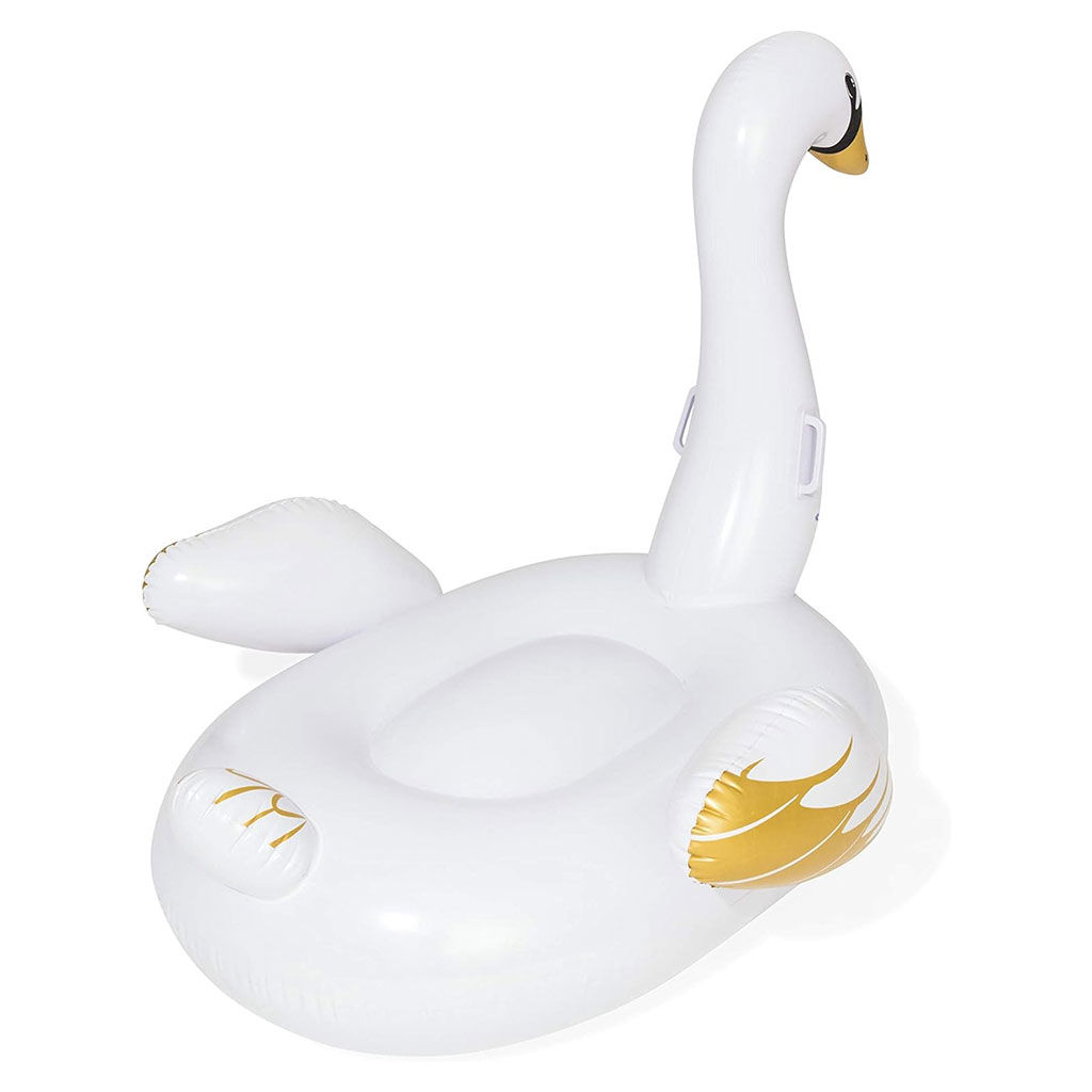 Bouée gonflable cygne Bestway 41123 avec 2 poignées