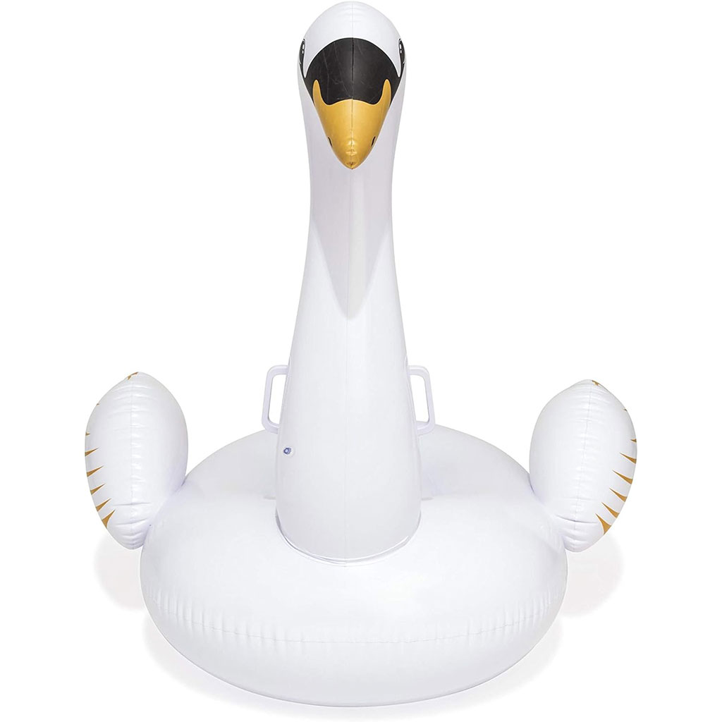 Bouée gonflable cygne Bestway 41123 avec 2 poignées