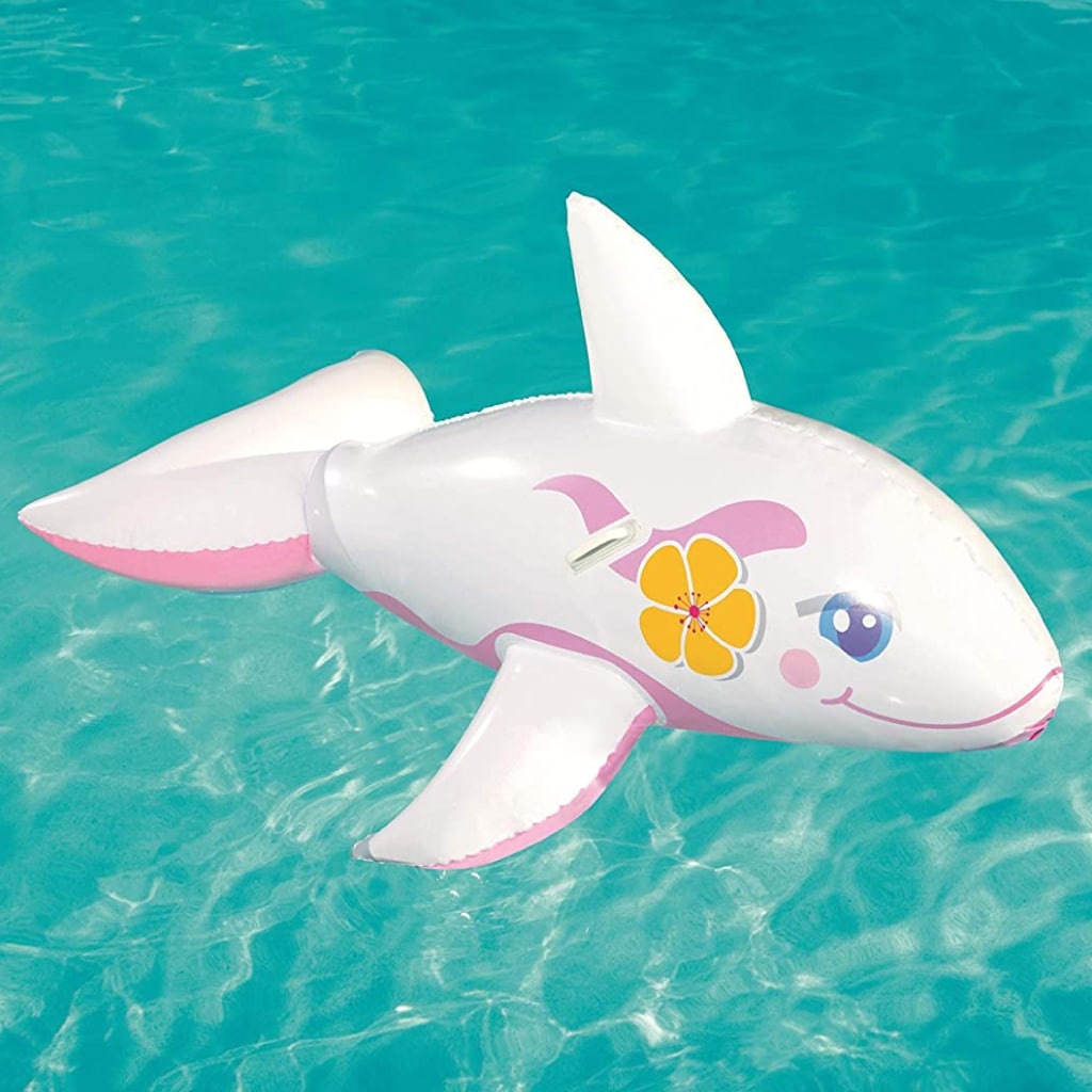 Bouée dauphin gonflable pour enfants Bestway 157x94cm
