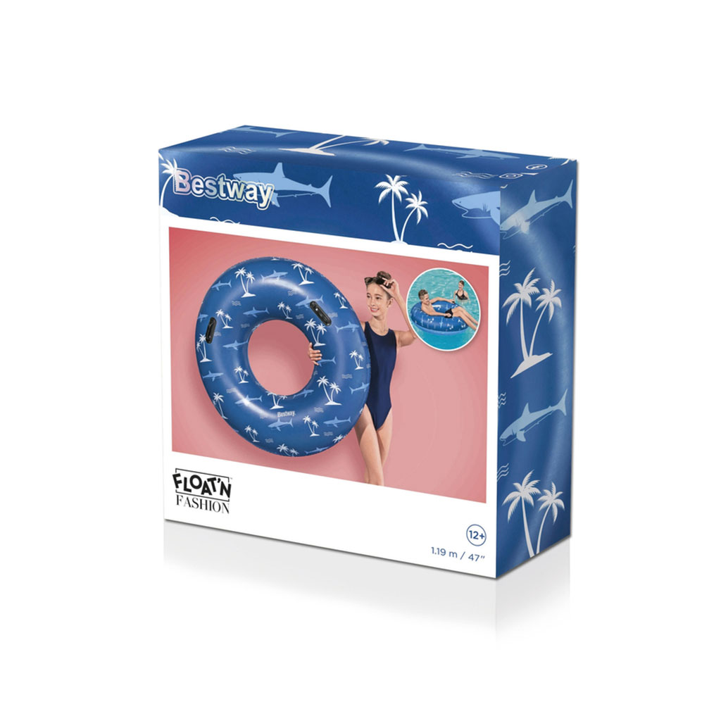 Bouée gonflable Nautical Bestway, 119 cm, #36353