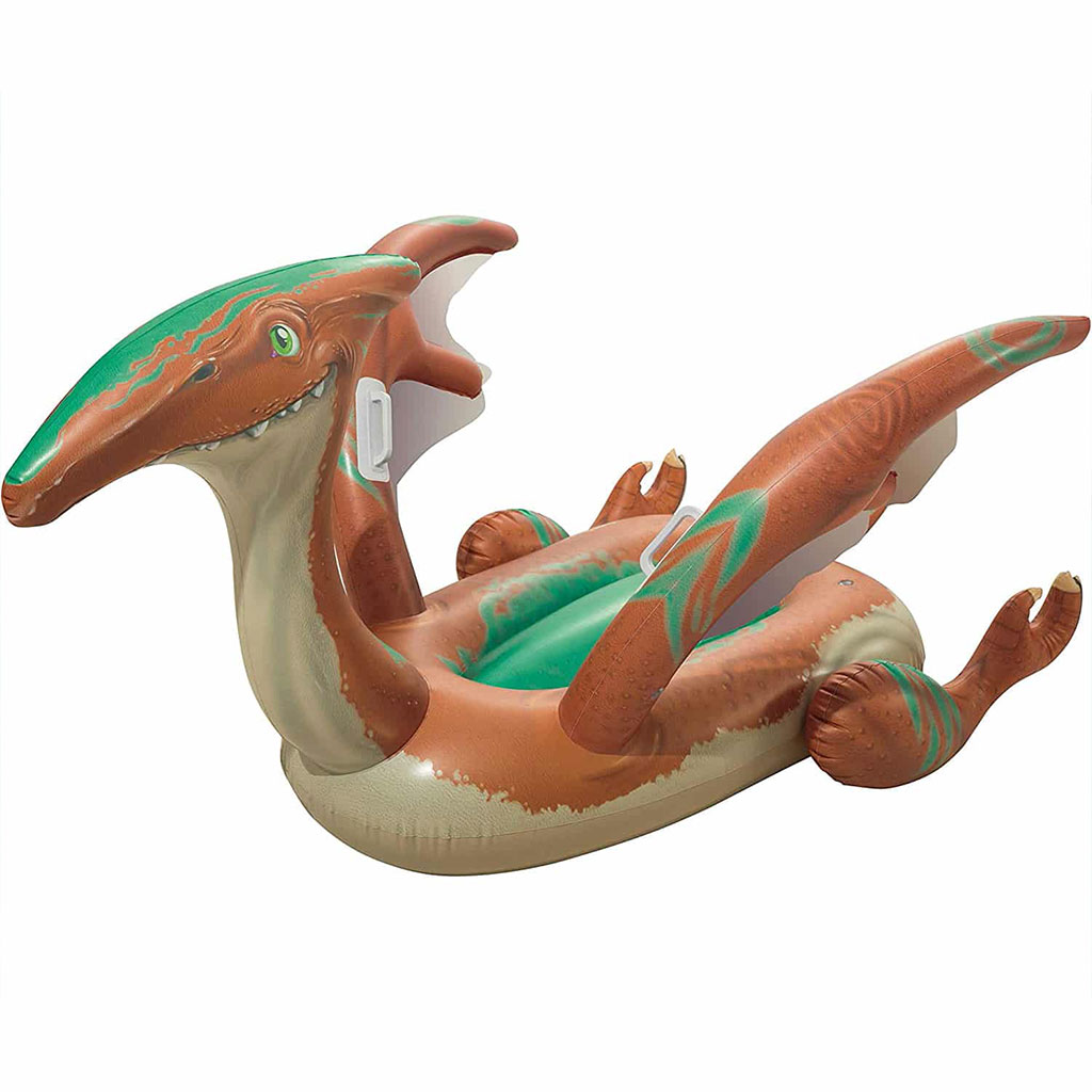 Bouée gonflable dinosaure pour enfants Bestway 135 x 198 cm #41105