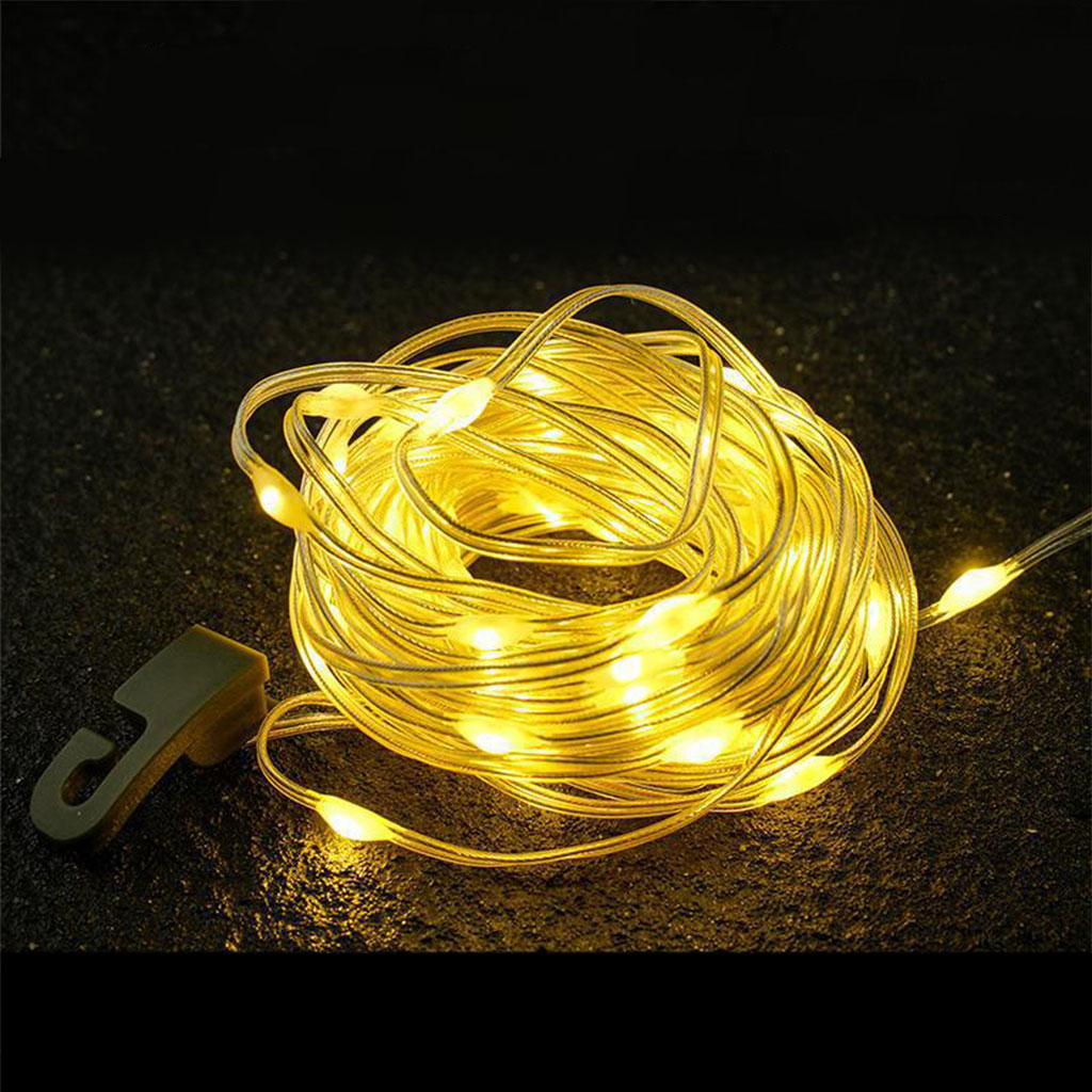 مصباح تخييم LED متعدد الوظائف مع شاحن USB وإضاءة ملونة