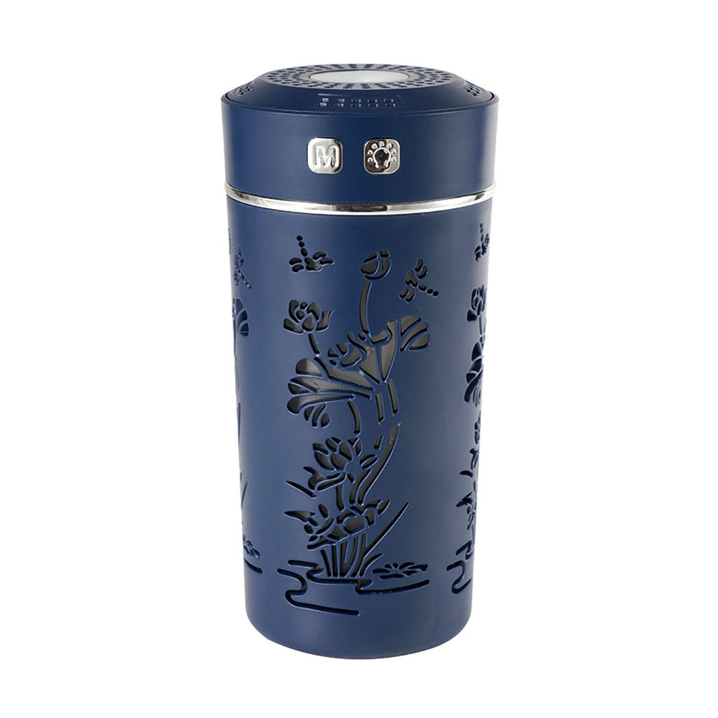 Lotus flower USB essential oil diffuser, cool mist, 250ml