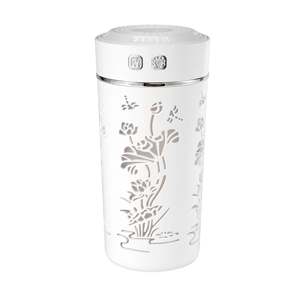 Lotus flower USB essential oil diffuser, cool mist, 250ml
