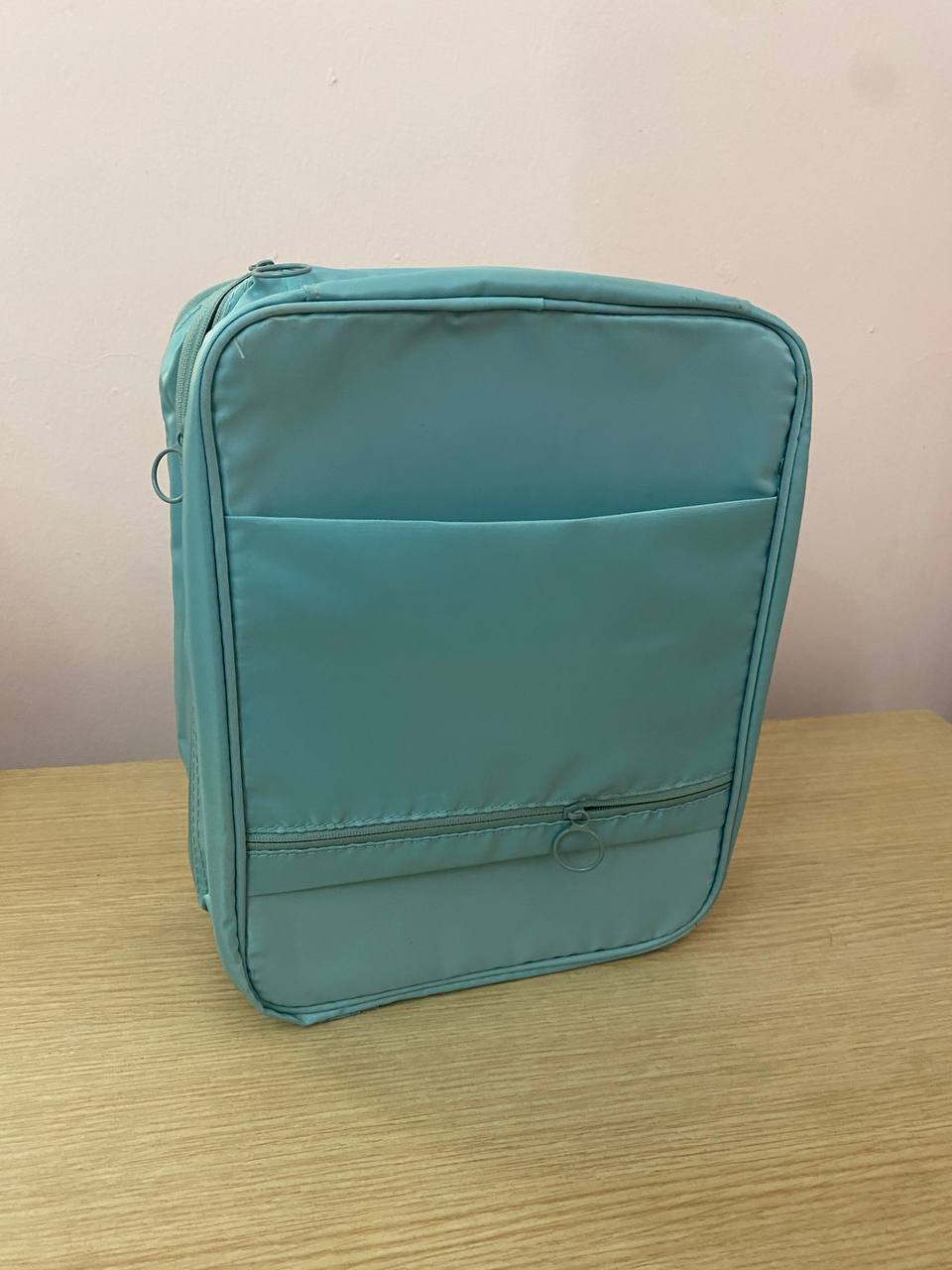 Organisateur de chaussures de voyage 3 compartiments imperméable