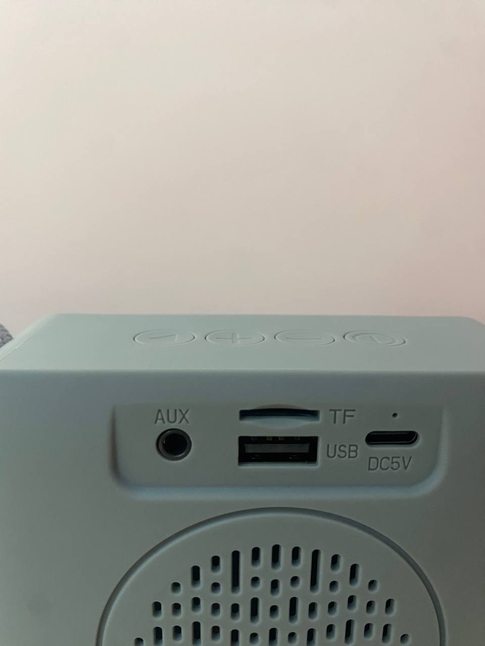مكبر صوت بلوتوث لاسلكي صغير DUNTH DU-SP074، 5 واط، مقاوم للماء IPX6