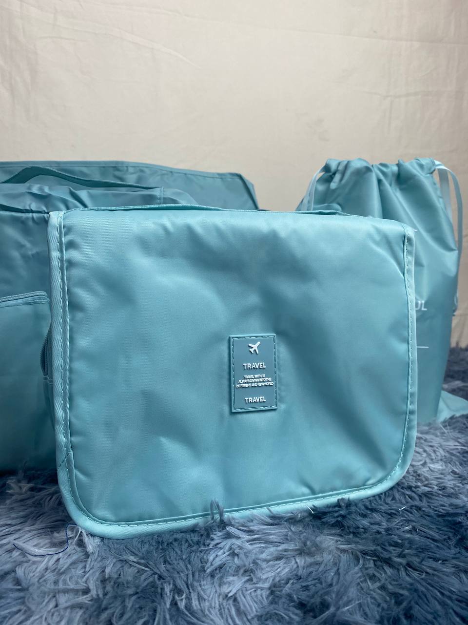 8-Piece Travel Packing Organizer Set