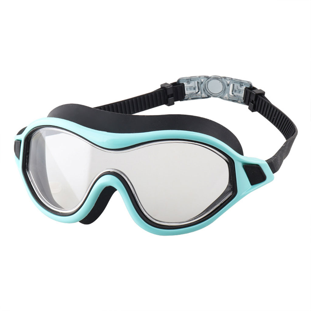 Masque de plongée adulte anti-buée, protection UV, vision 180°