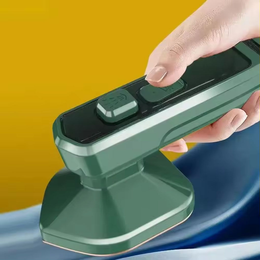 Portable mini steam iron for clothes 150°