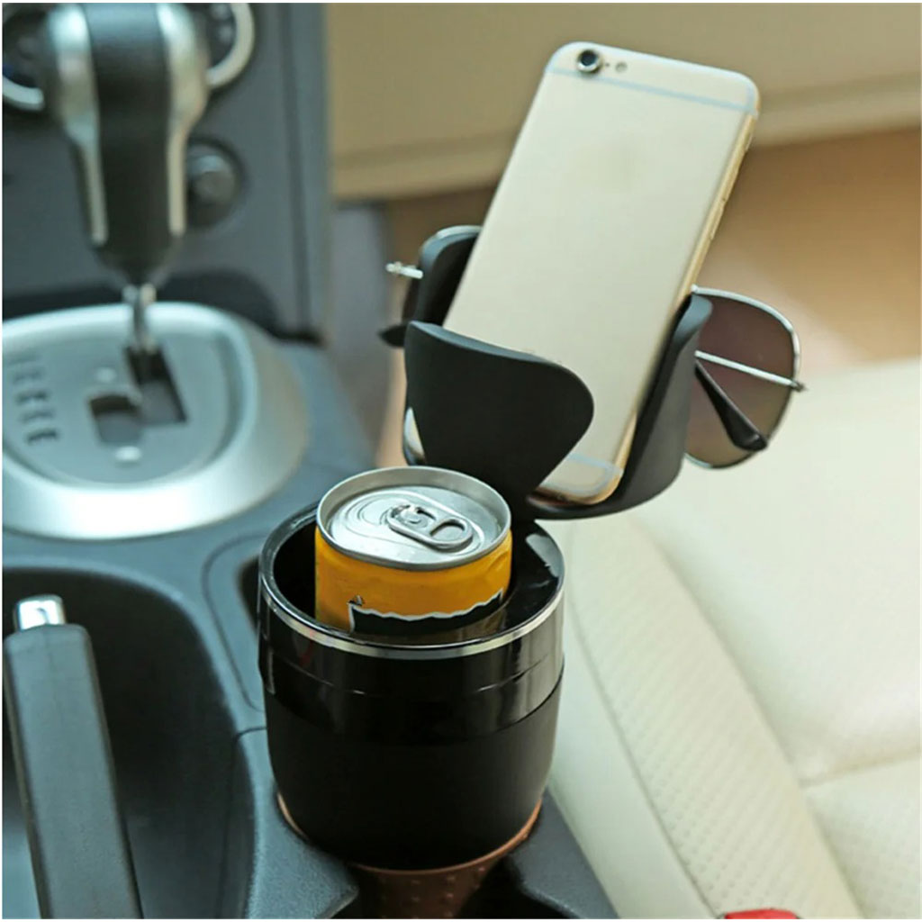 5-in-1 Adjustable Smart Car Cup Holder