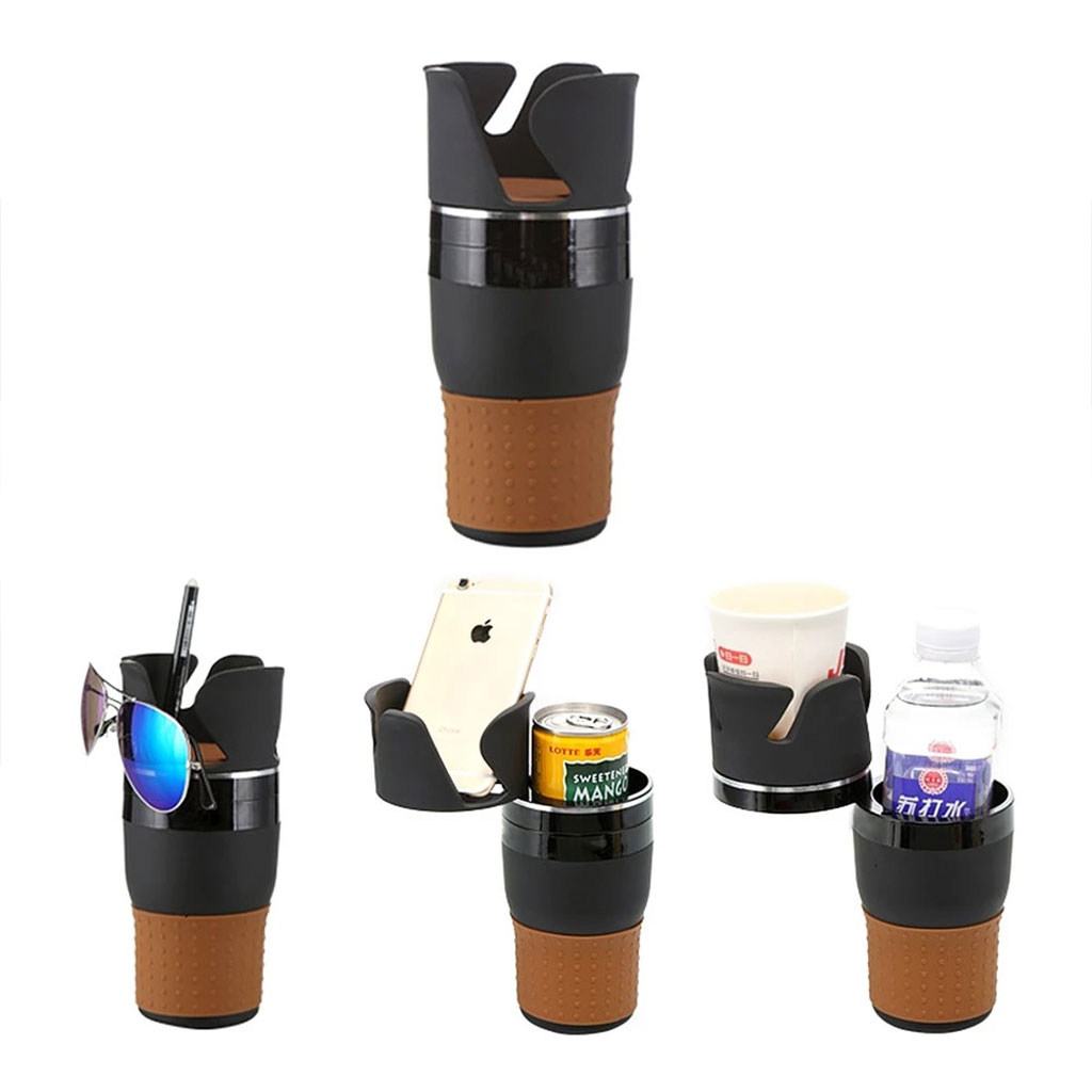 5-in-1 Adjustable Smart Car Cup Holder