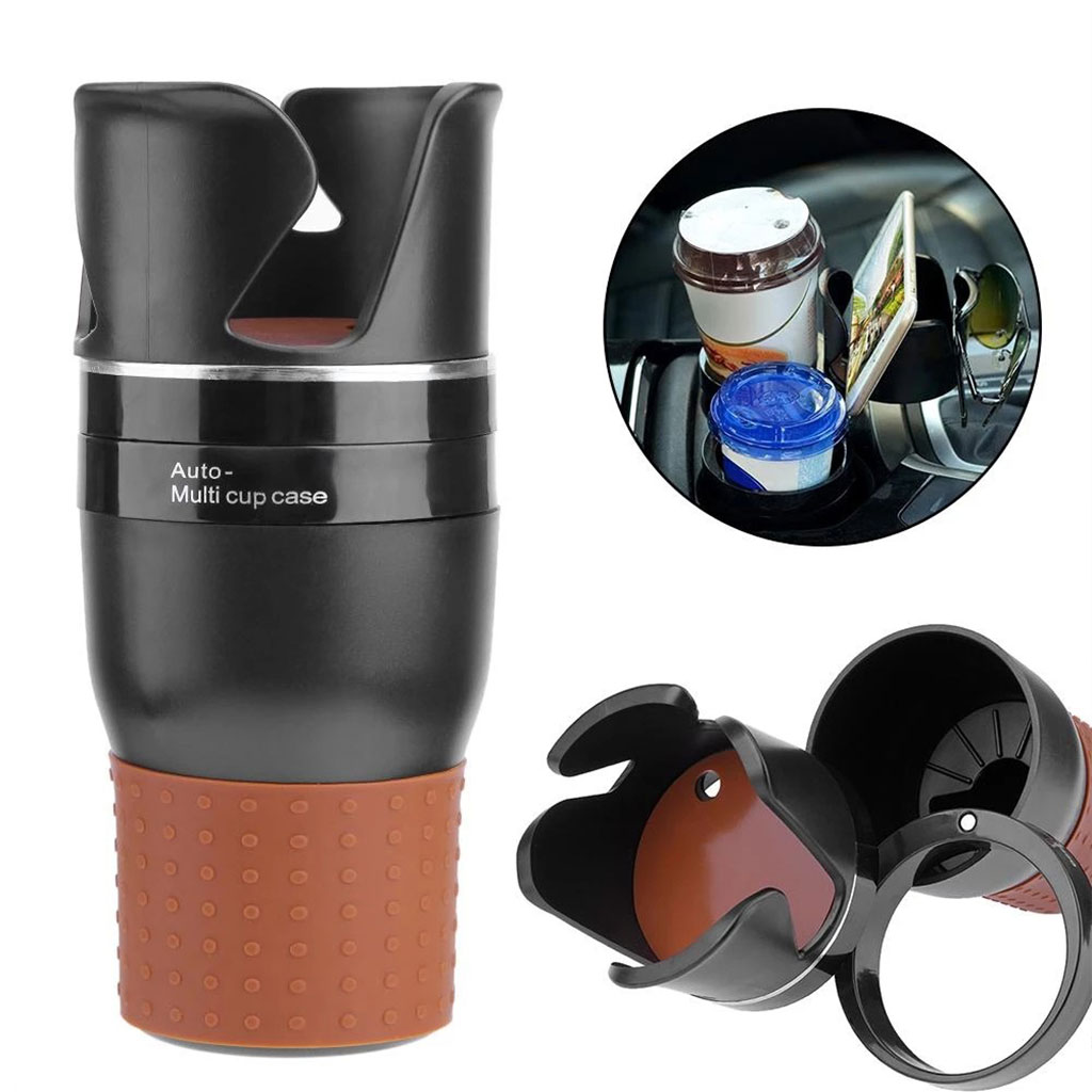 5-in-1 Adjustable Smart Car Cup Holder