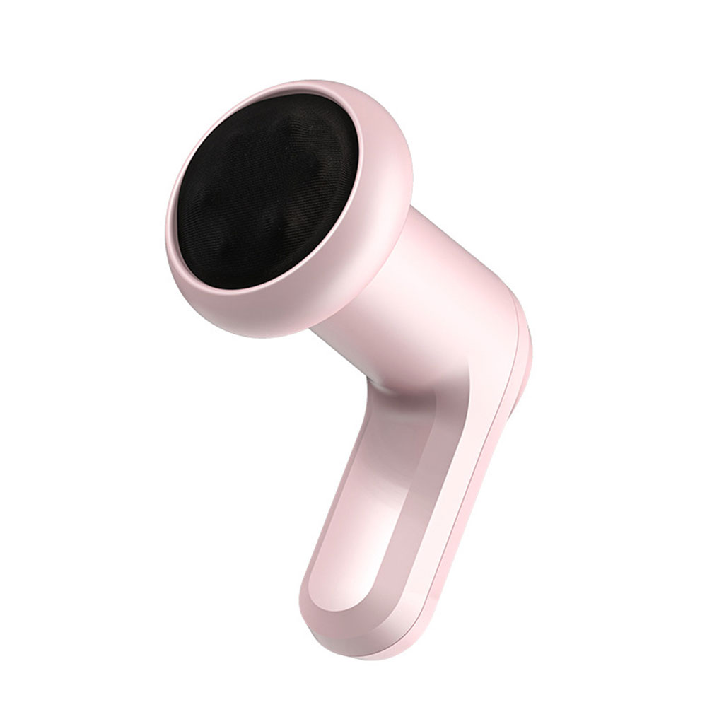 Masseur de tissus profonds portable rechargeable, 6 vitesses, 5 têtes
