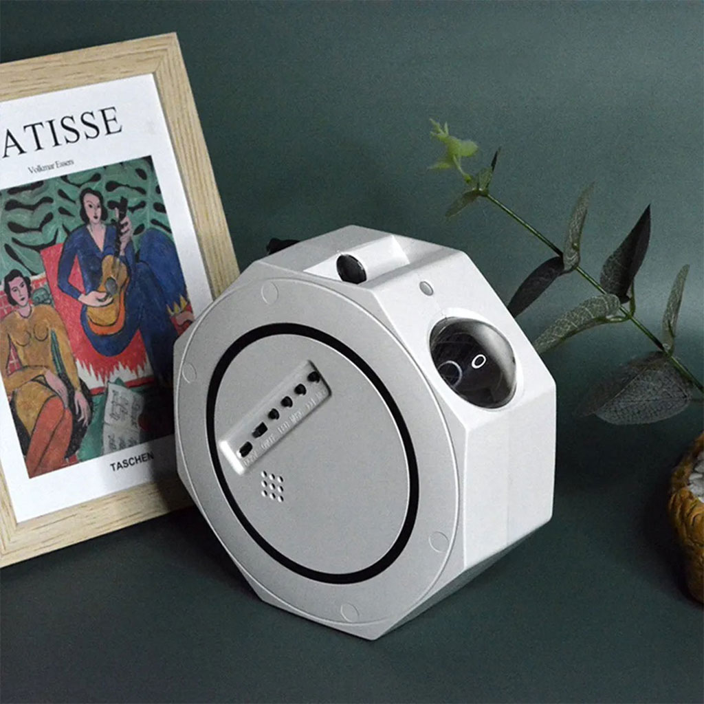 Octagon Galaxy Night Light Projector