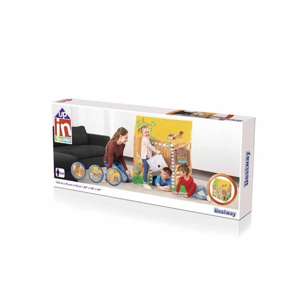 بيت لعب للأطفال بيست واي 52007 مع باب ونافذة