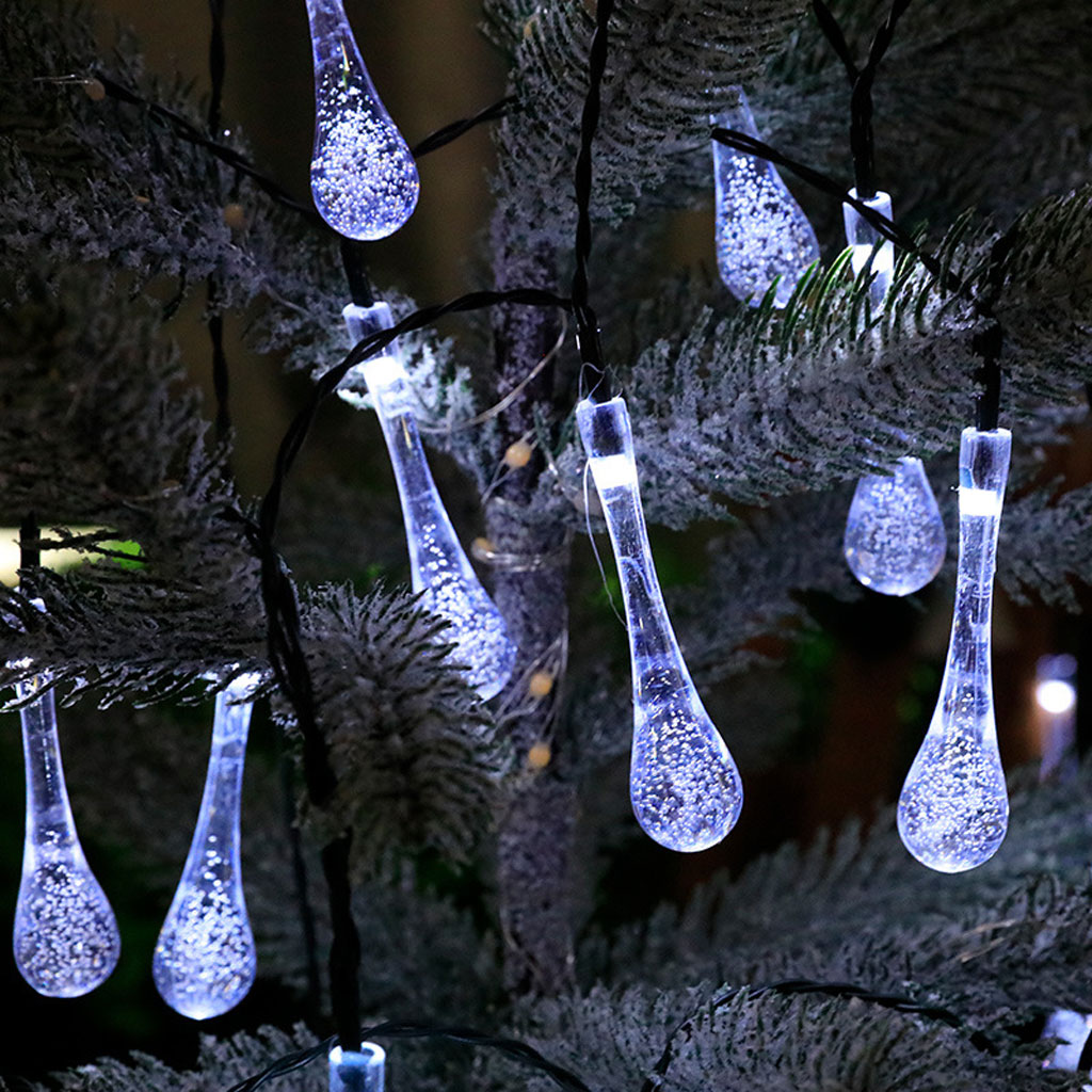 40 LED String Lights, 9 m, plug-in