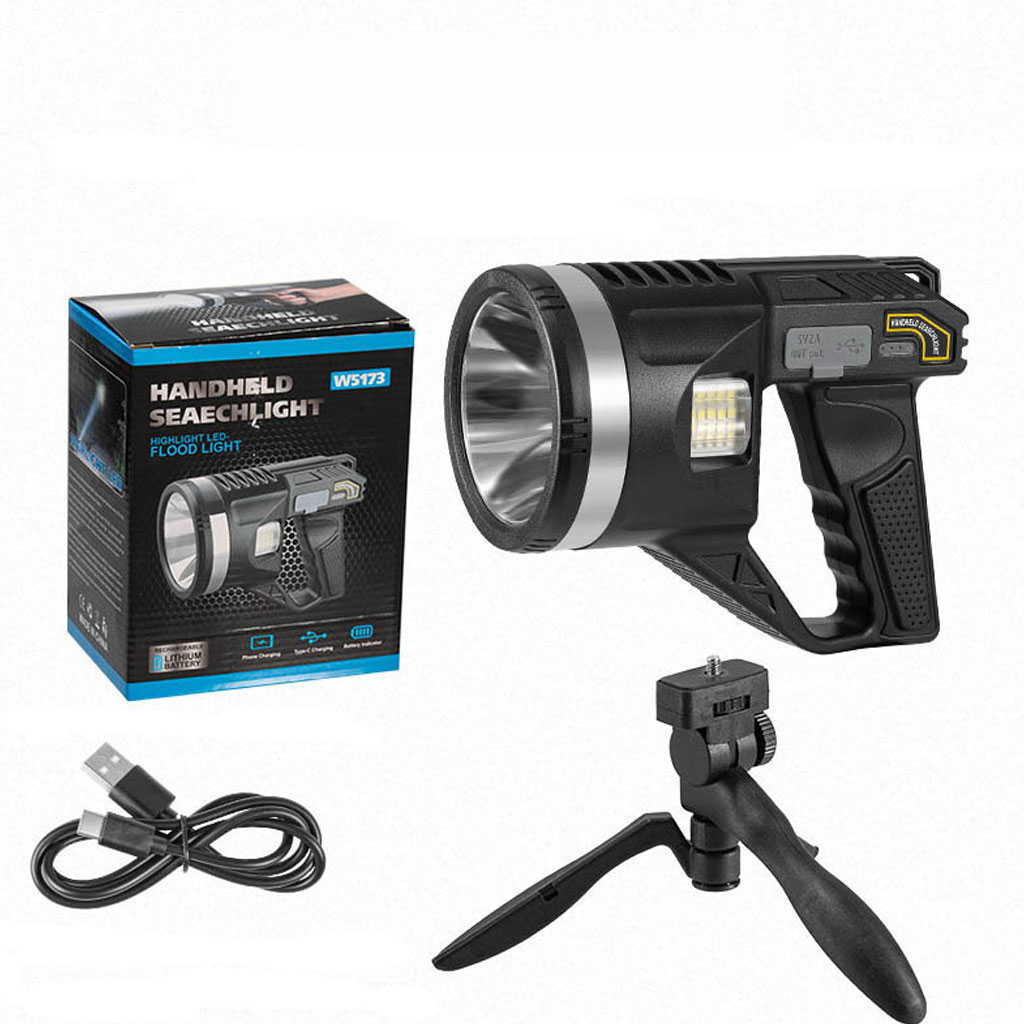 Lampe de poche rechargeable