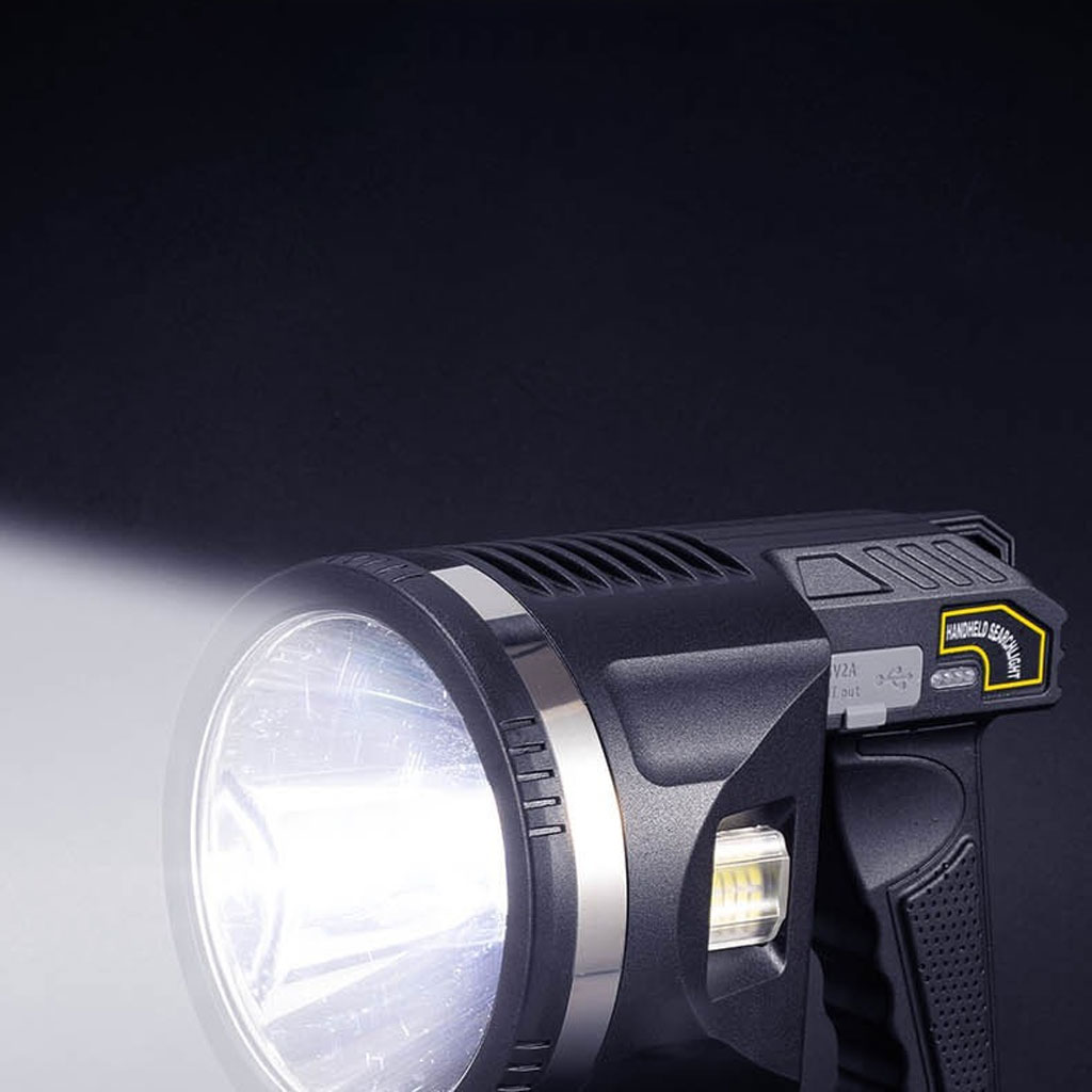 Lampe de poche rechargeable