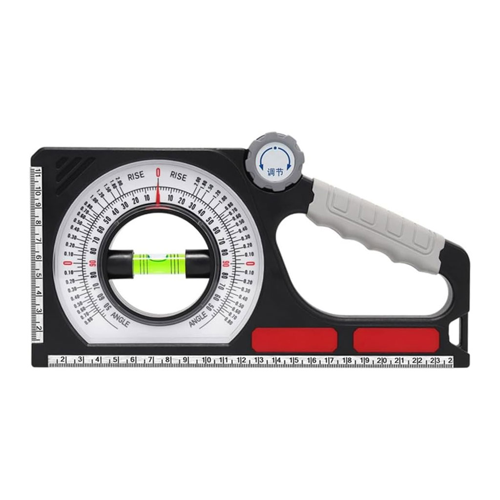 Professional magnetic slope measuring tool