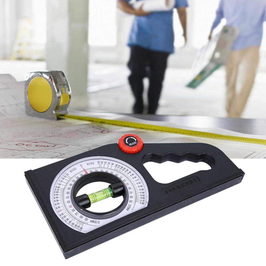 Professional magnetic slope measuring tool