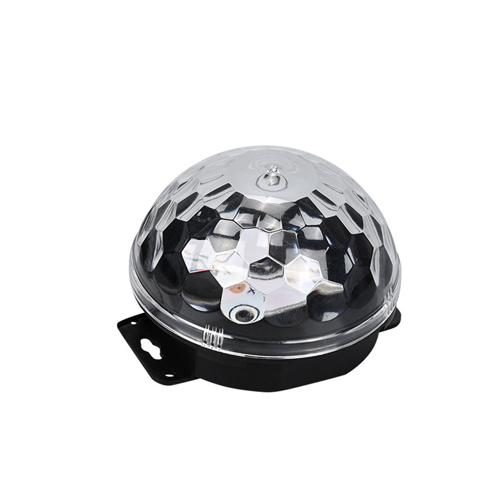 6-Color LED Crystal Ball