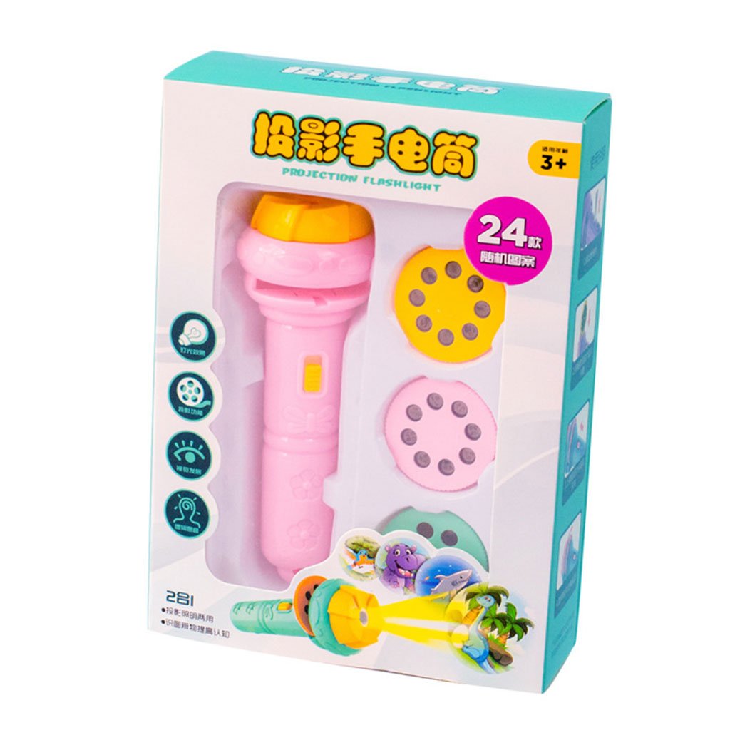 Compact kids projector 24 patterns