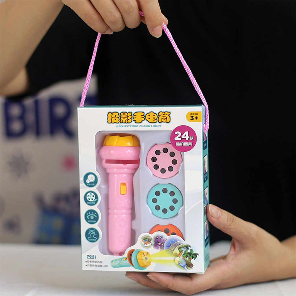 Compact kids projector 24 patterns