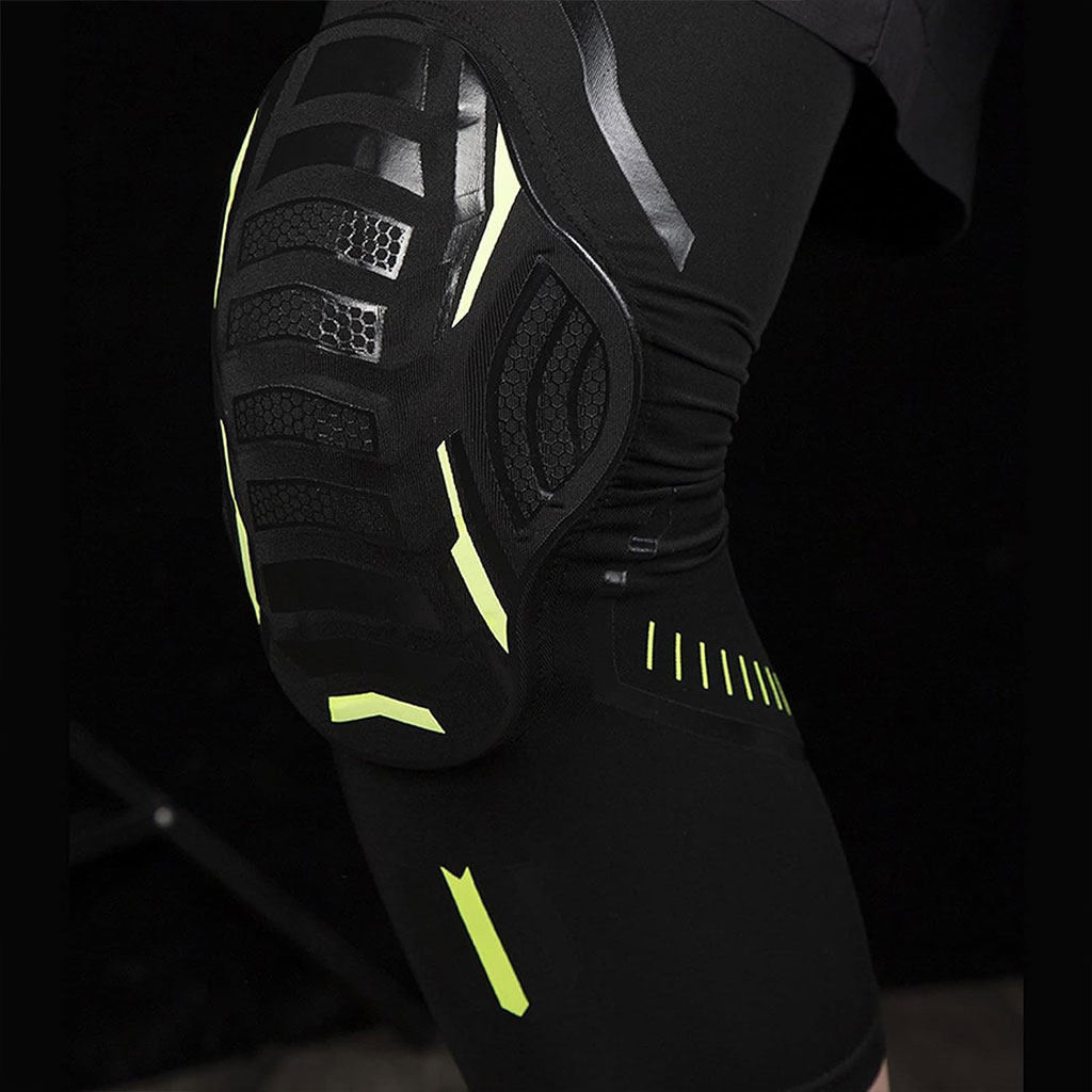 Genouillère de sport anti-collision haute élasticité