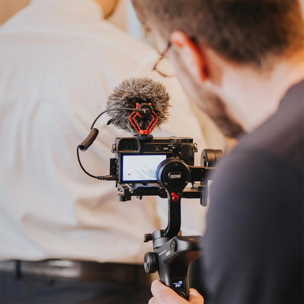 Microphone Boya MM1 pour appareils photo et smartphones