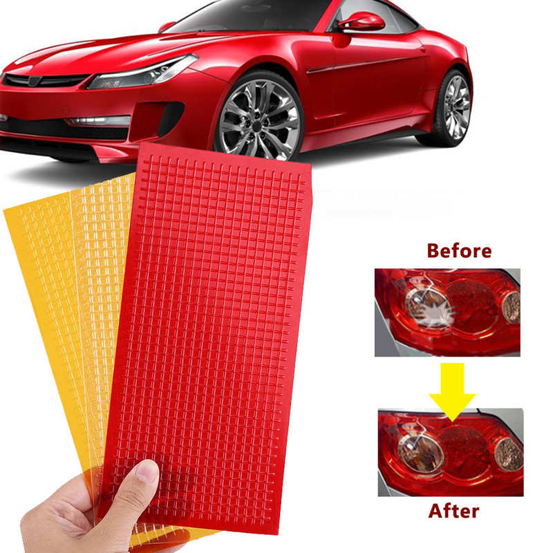 Adhesive tail light repair kit