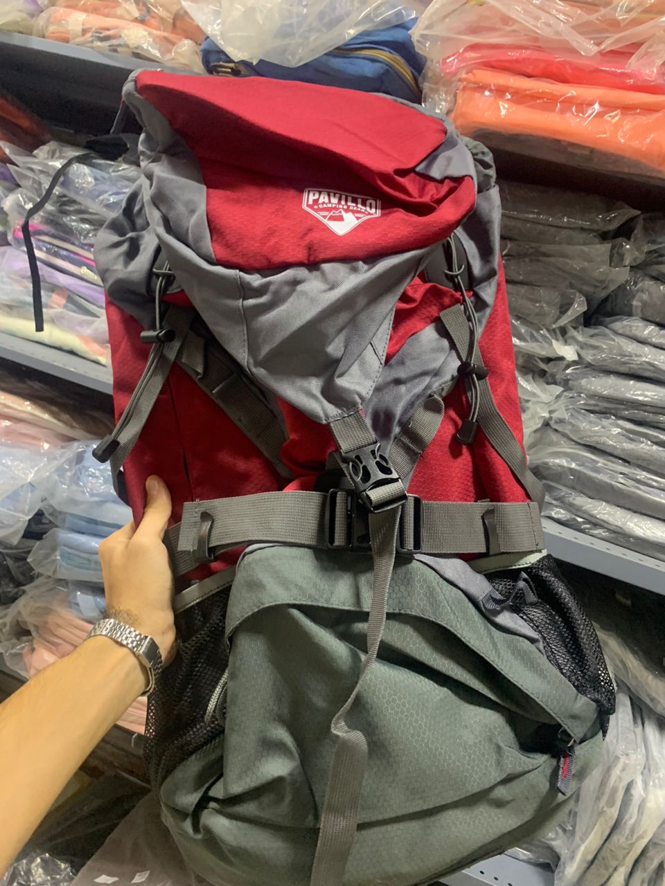 Pavillo Dura-Trek Sac à Dos De Camping 65 litres