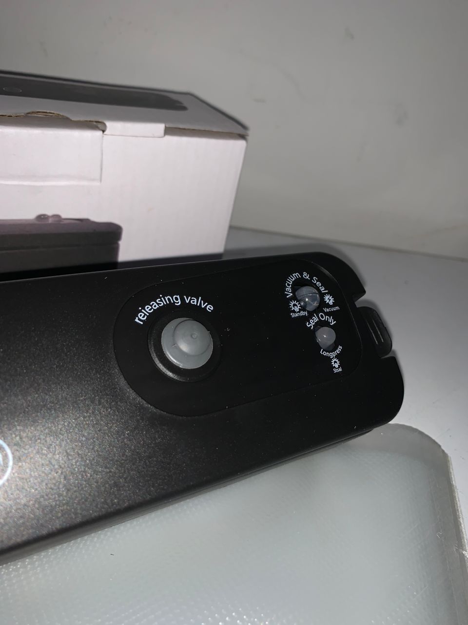 Scelleuse Sac Plastique Alimentaire pour le stockage avec 10 sac gratuit