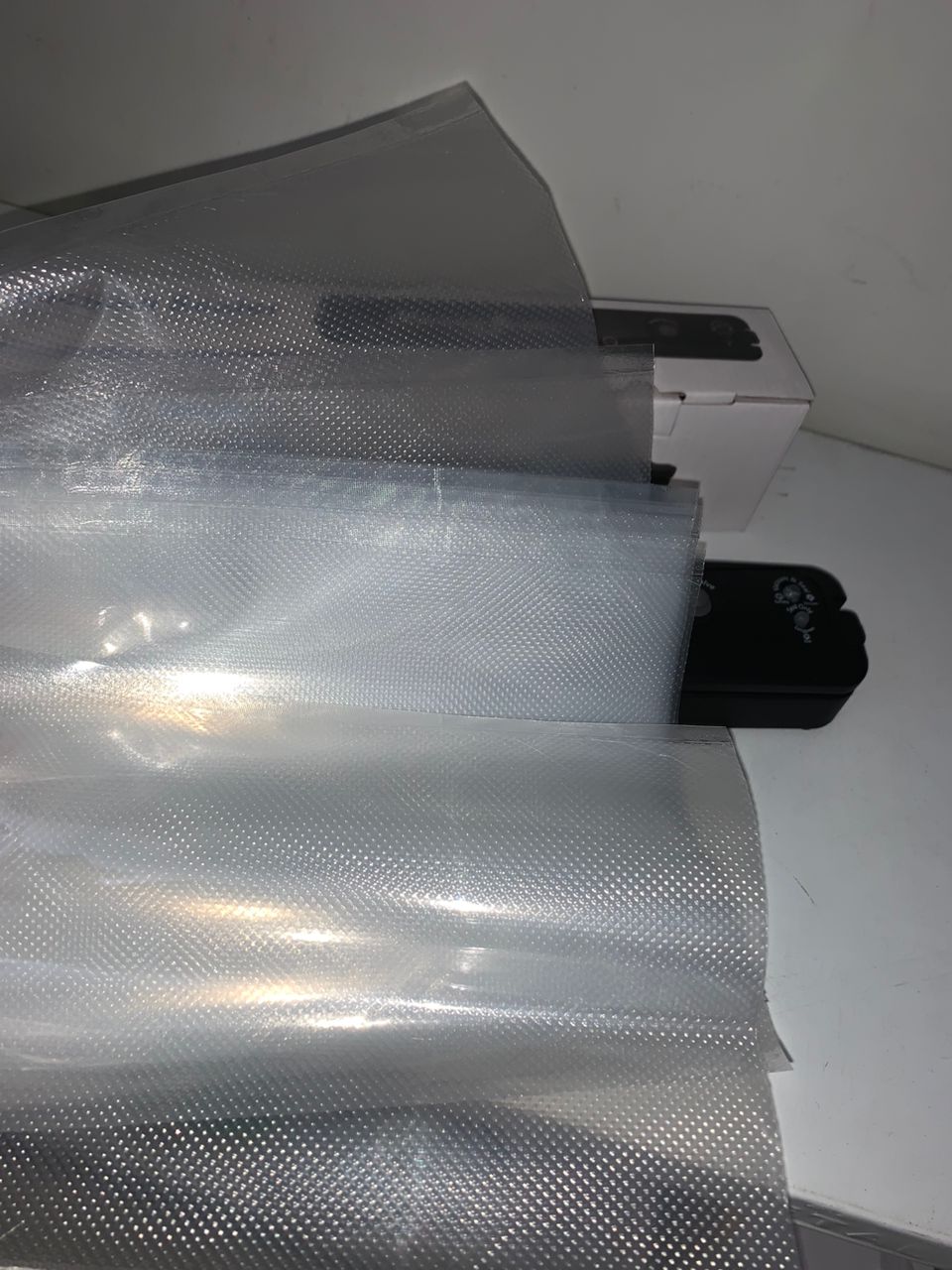 Scelleuse Sac Plastique Alimentaire pour le stockage avec 10 sac gratuit