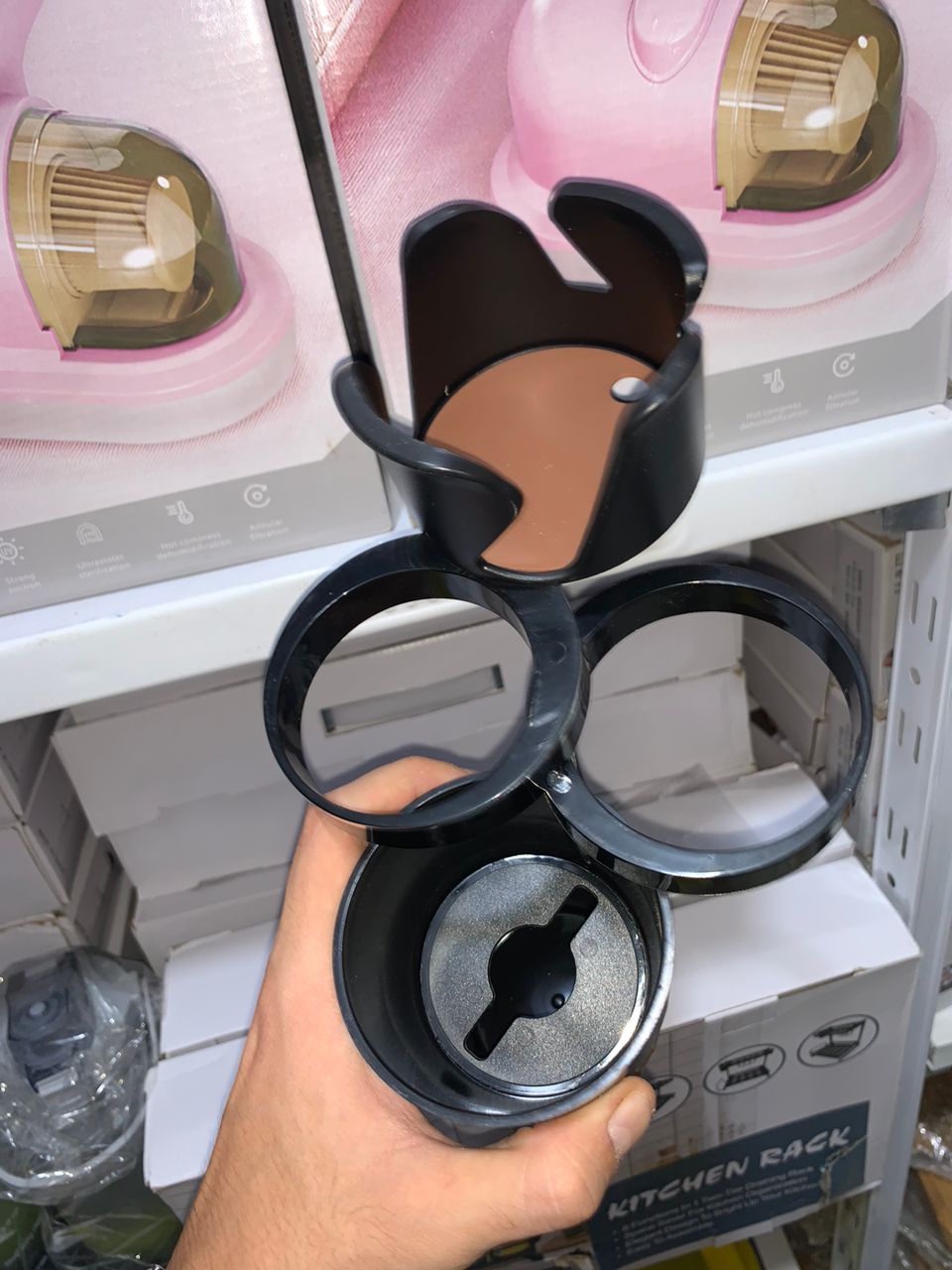 5-in-1 Adjustable Smart Car Cup Holder