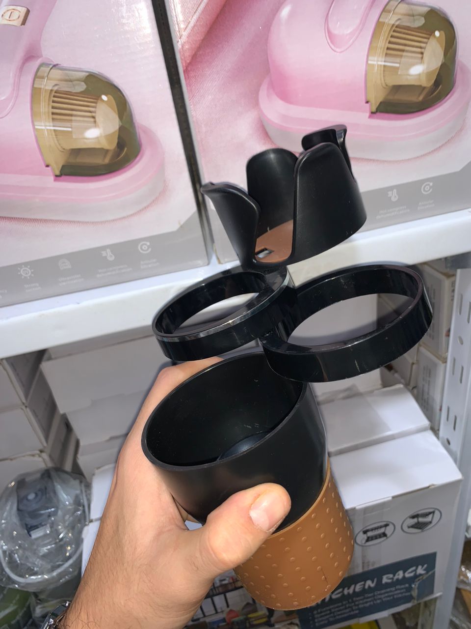 5-in-1 Adjustable Smart Car Cup Holder