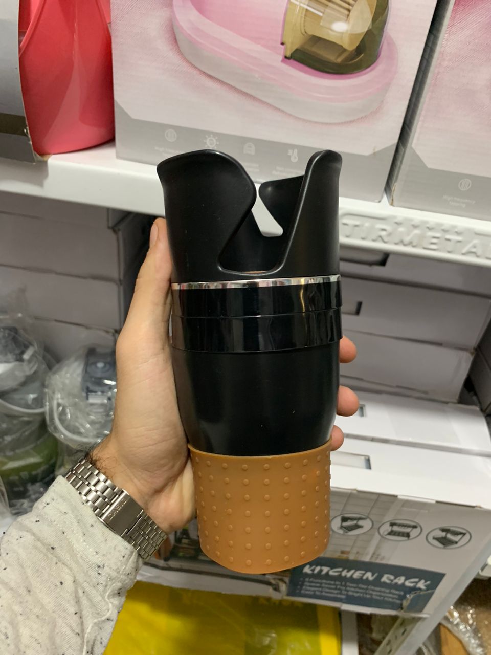 5-in-1 Adjustable Smart Car Cup Holder