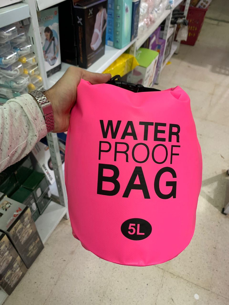 Water-Proof Bag 5L - حقيبة مقاوم للماء 5 لتر