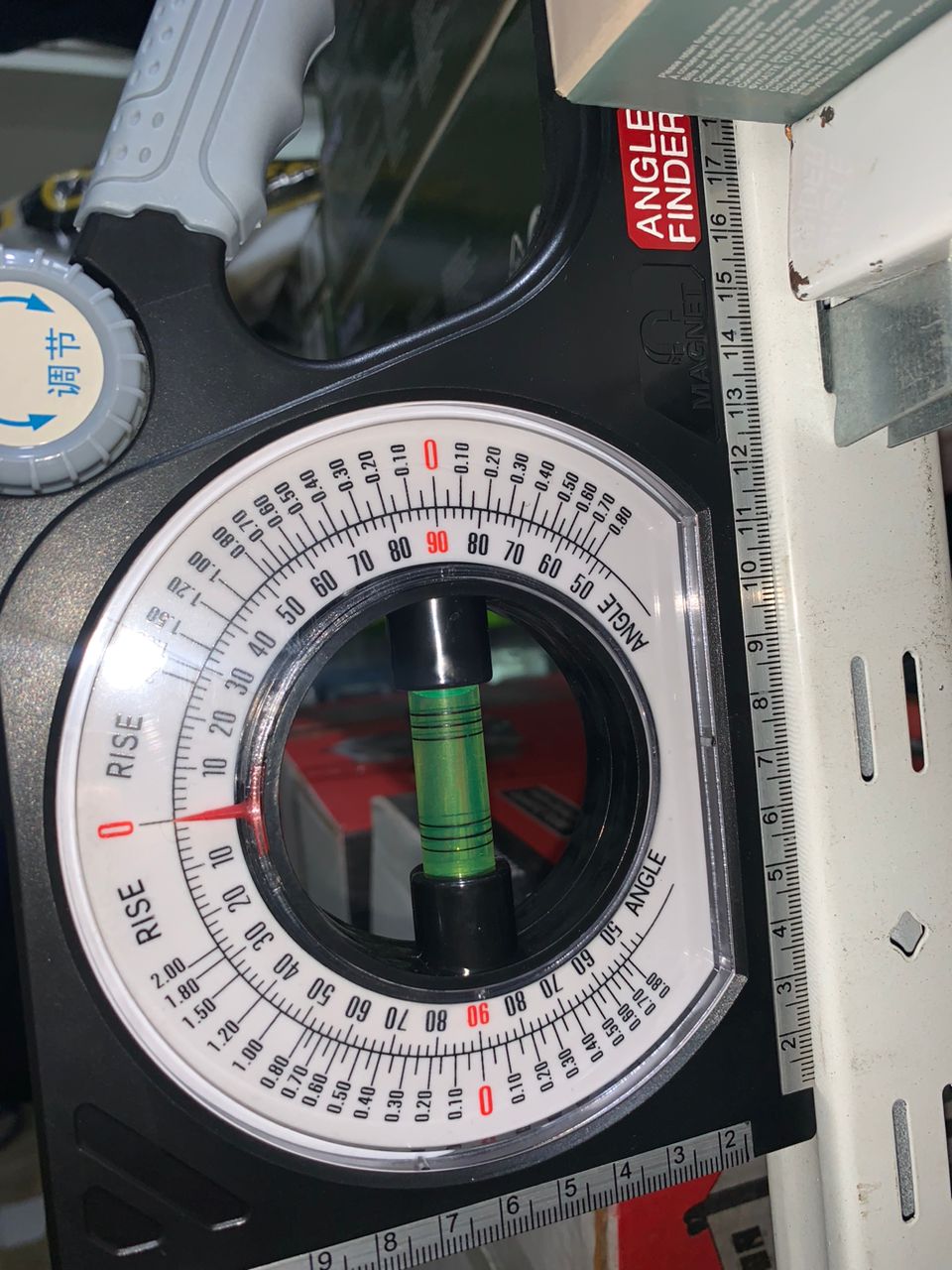 Outil de mesure de pente professionnel magnétique