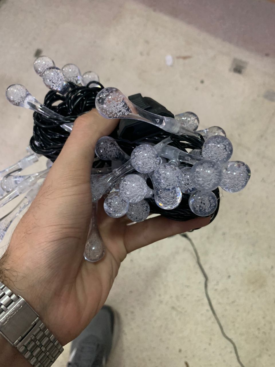 40 LED String Lights, 9 m, plug-in