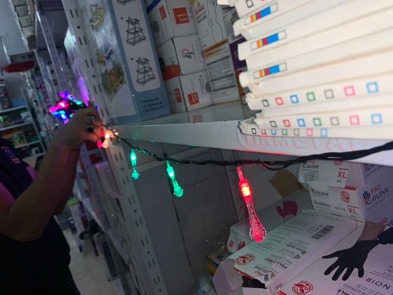 40 LED String Lights, 9 m, plug-in