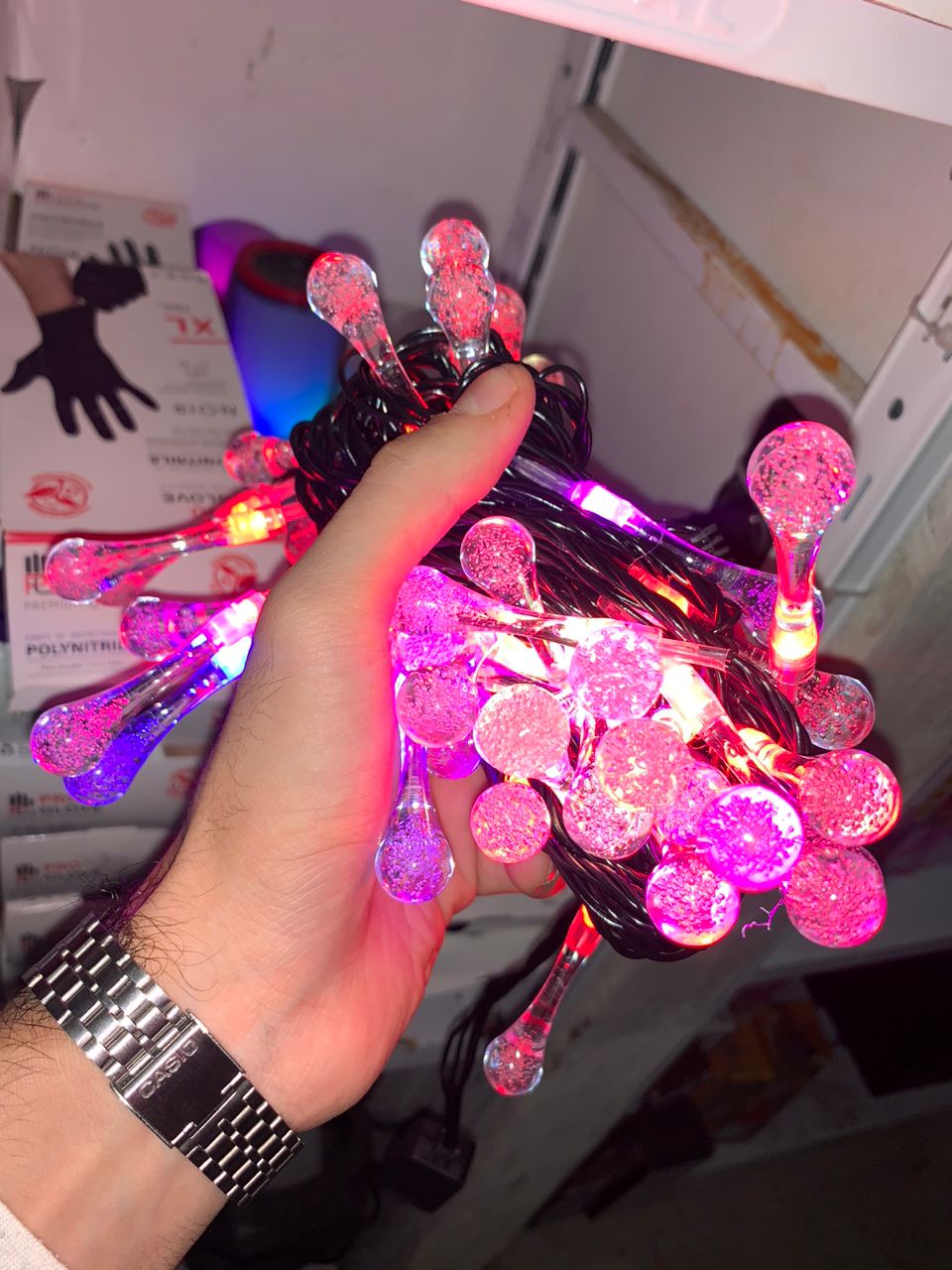 40 LED String Lights, 9 m, plug-in