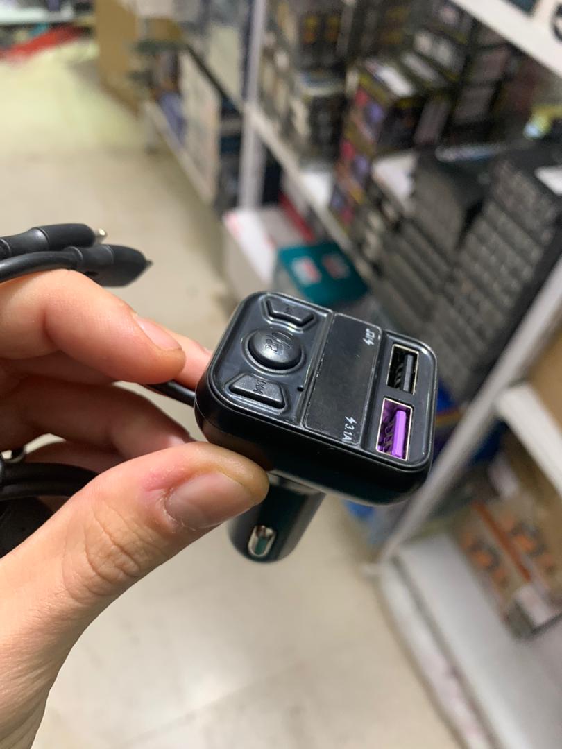 جهاز إرسال بلوتوث للسيارة CS10 راديو MP3 AUX