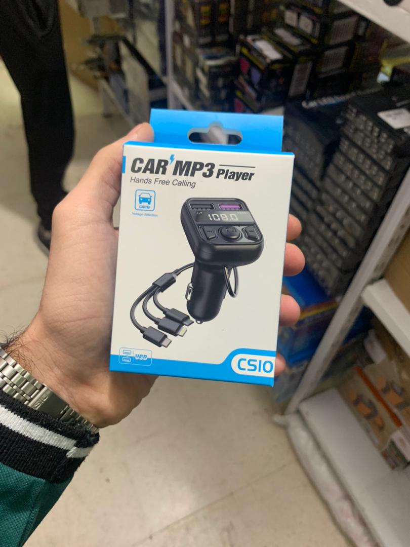 جهاز إرسال بلوتوث للسيارة CS10 راديو MP3 AUX