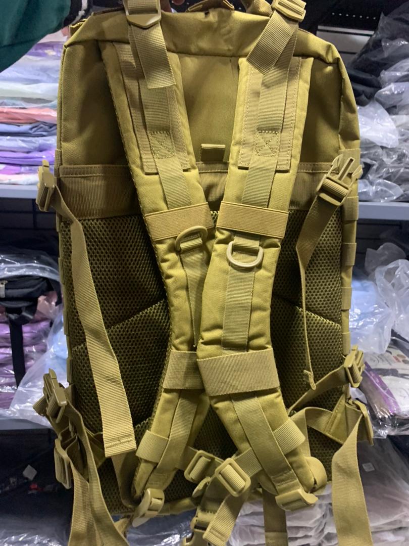 Sac à dos tactique 50L imperméable pour  Randonnée , voyage, alpinisme,