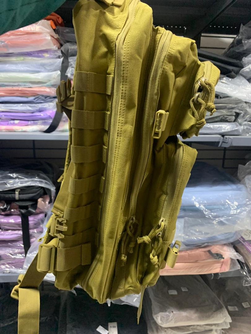 Sac à dos tactique 50L imperméable pour  Randonnée , voyage, alpinisme,