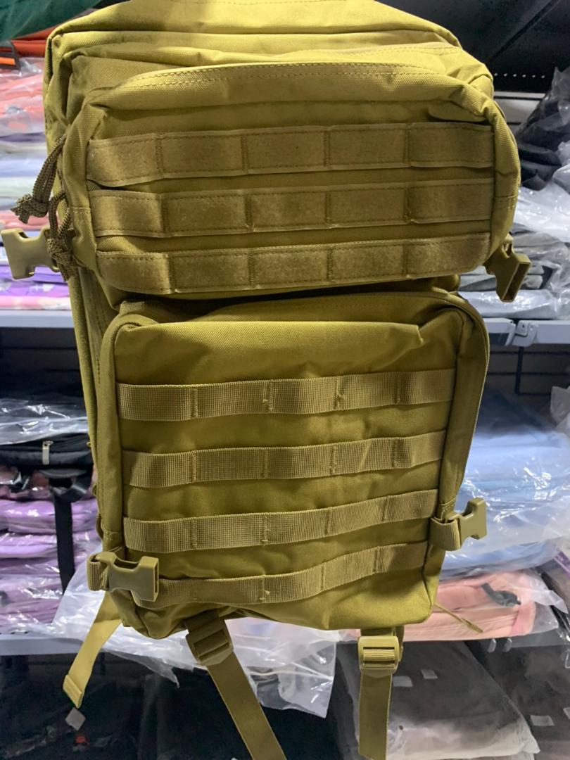 Sac à dos tactique 50L imperméable pour  Randonnée , voyage, alpinisme,