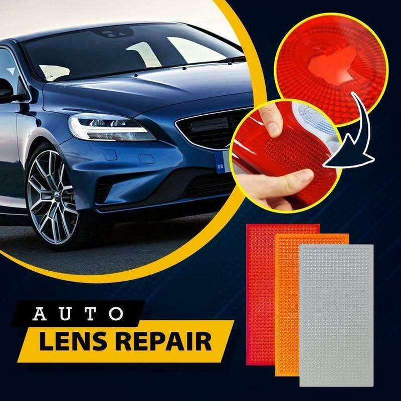 Adhesive tail light repair kit