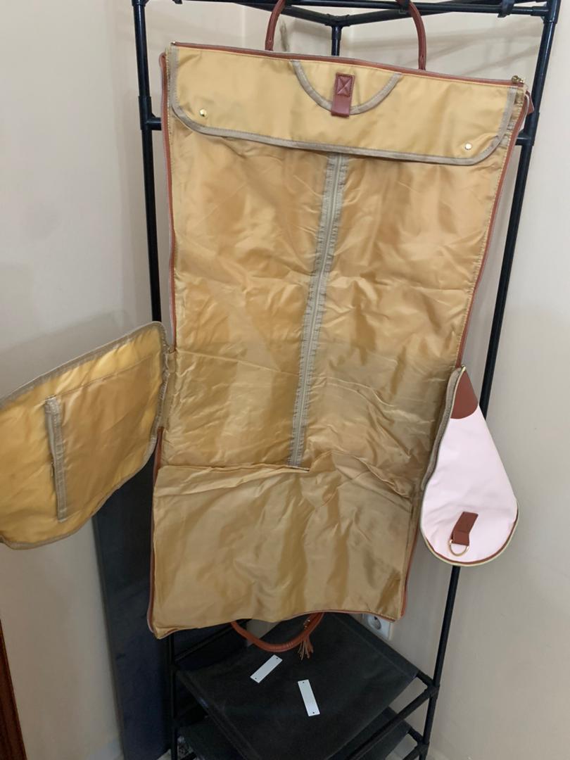 Sac de voyage pliable en PU grande capacité