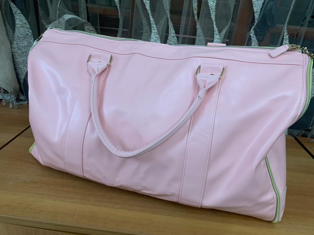 Sac de voyage pliable en PU grande capacité