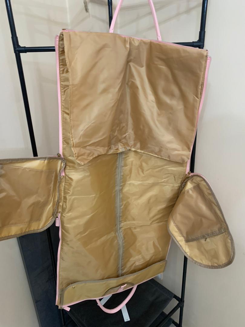 Sac de voyage pliable en PU grande capacité